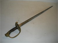 Vintage Sword   33 Inch Blade