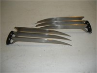 X-Men Wolverine Novelty Claws  10 Inches