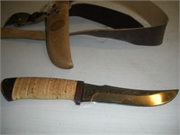A&R Zlatoust Fixed Blade (Russia) W/Sheath