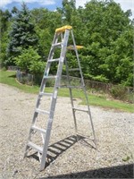 Werner 8Ft. Aluminum Step Ladder
