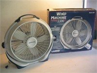 20 Inch Lasko Wind Machine 3300 Fan