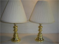 Pair Of Table Lamps  26 Inches Tall