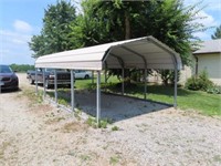 Carport 20ft x 12ft x 8ft