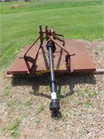 5ft 3pt pto rotary cutter