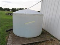 1500-gal water tank