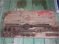 Craftsman tap and die set.