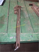 Ridgid pipe wrench 24"