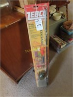Zebco fishing rod and reel