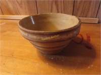 small stoneware bowl