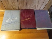 Signet year books