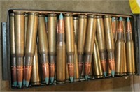 AMMO - 150 rounds of .50 caliber Talor