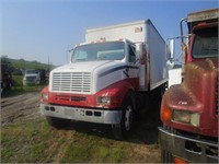 1995 International 8100 T/A Box Truck,