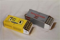 AMMO - 100 rounds 2 boxes .38 spl 158 grain