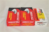 AMMO - 150 rounds 9mm Luger FMJ- PMC,