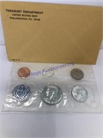 1964 PHILADELPHIA SET COINS