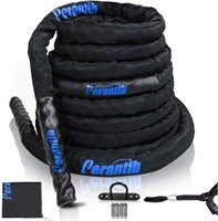 Battle Rope with wear-Resistant Protective Sleeve