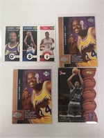 SHAQUILLE O'NEAL BASKETBALL CARD LOT