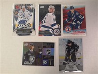 STEVEN STAMKOS TAMPA BAY LOT - CUP CHAMP!