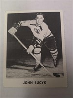 JOHNNY BUYCK 1966 COKE CARD BOSTON BRUINS