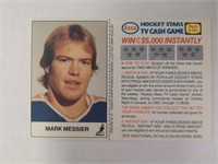 MARK MESSIER 1982 ESSO STAR UNSCRATCHED