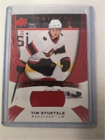 TIM STUETZLE JERSEY ROOKIE CARD #ED OF 499