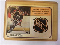 1981-82 OPC WAYNE GRETZKY CARD