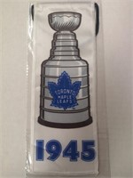 MAPLE LEAFS CHAMPIONSHIP BANNER 1945