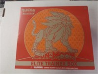 POKEMON SUN & MOON ELITE TRAINER BOX SEALED!