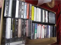 Box of Music cassettes.