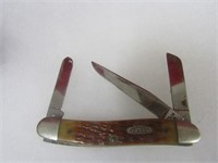 Vintage Case xx 3 blade pocket knife.