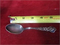 Sterling silver Masonic spoon.