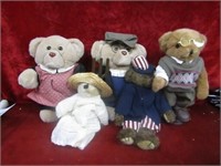 (5)Teddy bears