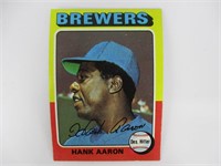 1975 Topps Hank Aaron #660