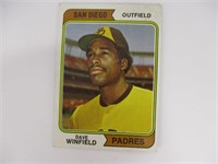 1974 Topps Dave Winfield #456