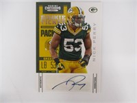 2012 Panini Contenders Nick Perry Autographed