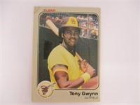 1983 Fleer Tony Gwynn RC #360