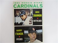 1964 Topps Baseball Mike Shannon RC #262