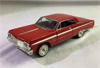 1/24 scale 1964 Chevy impala diecast car