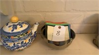 Tea Pot  And Geo