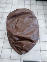 Leather Bean bag chair. Very nice condition.