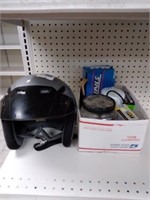 xxxl Helmet and misc. nail/hardware.