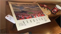 Nebraska Poster And Can
