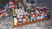 Large Lot Sewing Thread
