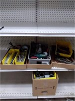 Misc. Tools. Hardware trays & more.