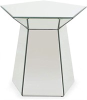 Andre Modern Pentagon Accent Table