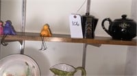Tea Pot And Birds