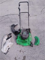 Lawn boy push mower/bagger.
