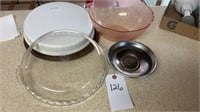 Pyrex Pie Dish, Corning Ware, Other Dishes