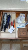 Assorted Cutlery, Cake Decorating Tools