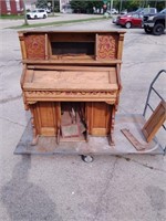Antique wood organ parts or restore.